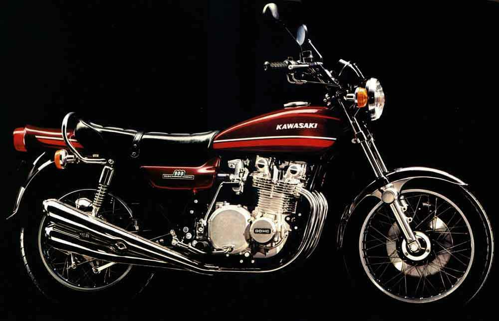 Kawasaki deals 1975 z900